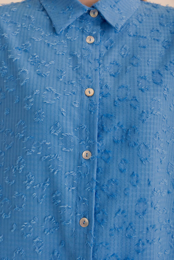 Kumaşı Püskül Detaylı Tunik - 3