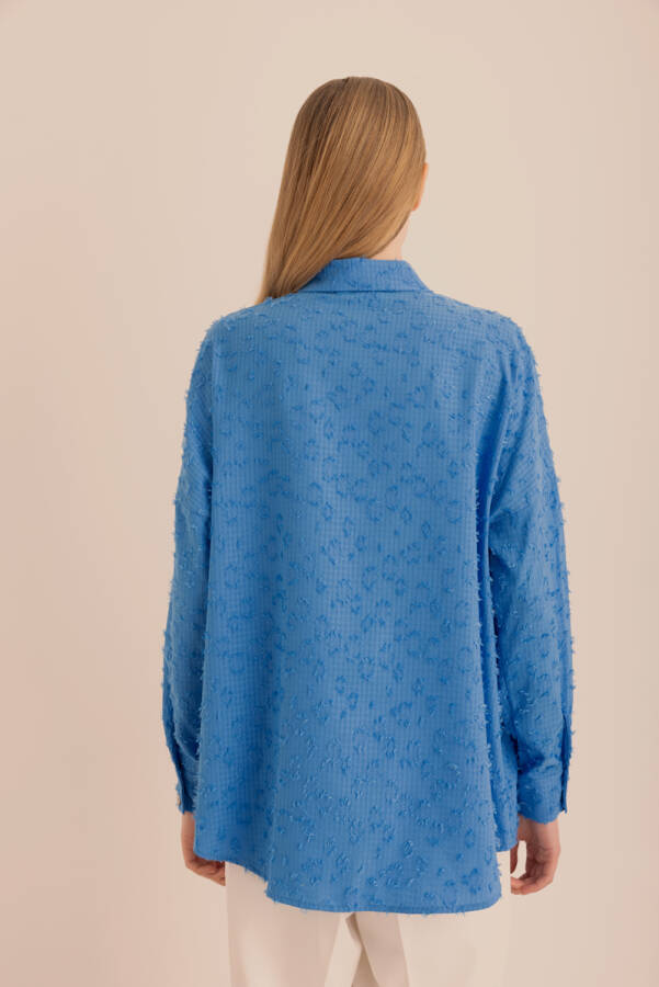 Kumaşı Püskül Detaylı Tunik - 6