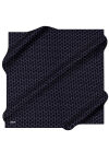 Lacivert 100X100 İpek Krep Saten Eşarp - 1