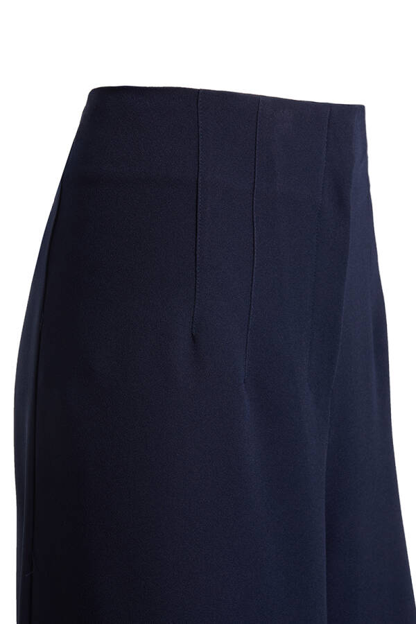 Lacivert 14612112 Bol Paça Pantolon Etek - Aker (1)