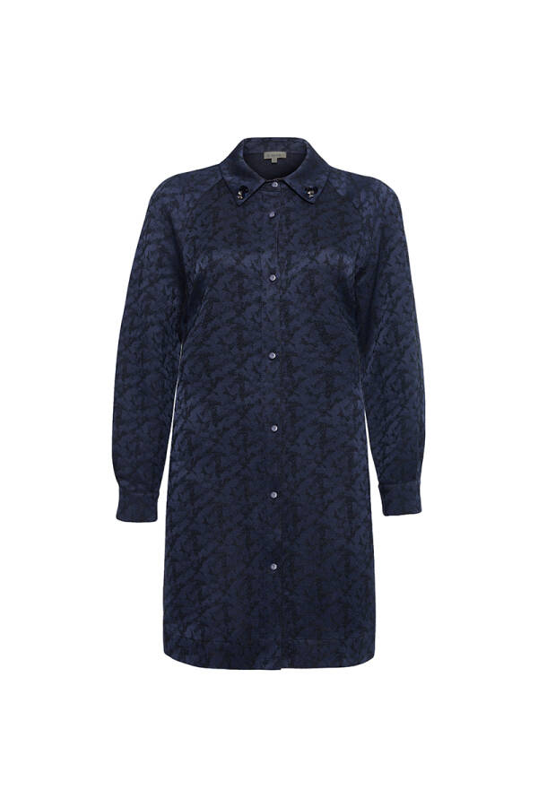 Lacivert 15753111 Tunik - Aker