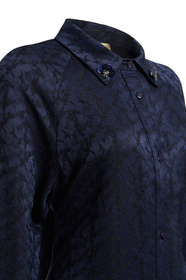 Lacivert 15753111 Tunik - Aker (1)