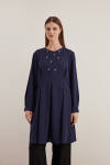 Lacivert 15760112 Tunik - 2