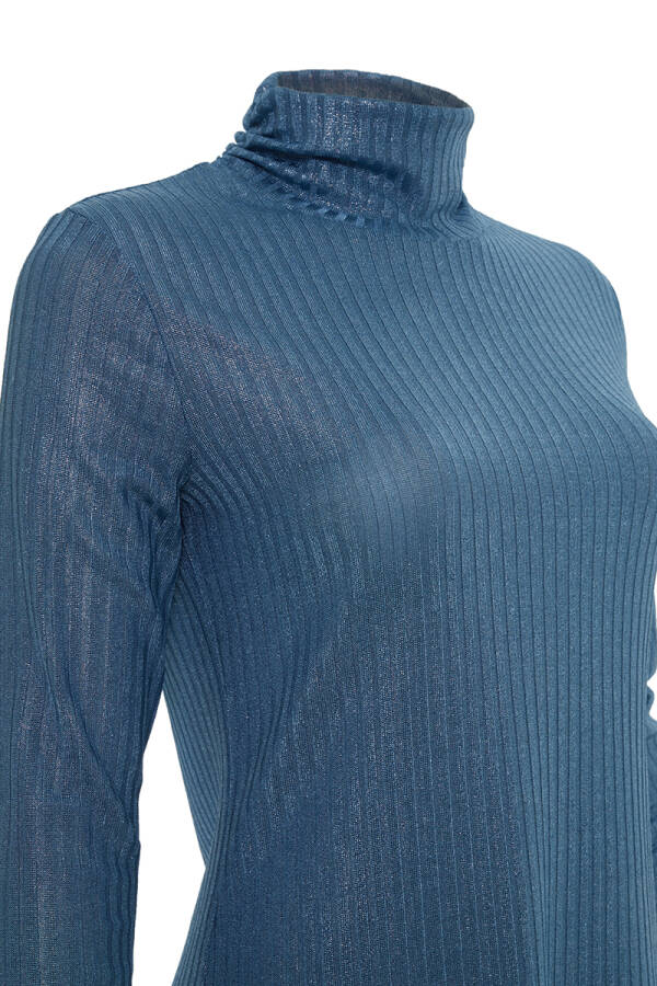 Lacivert 2260111 Bluz - Aker (1)