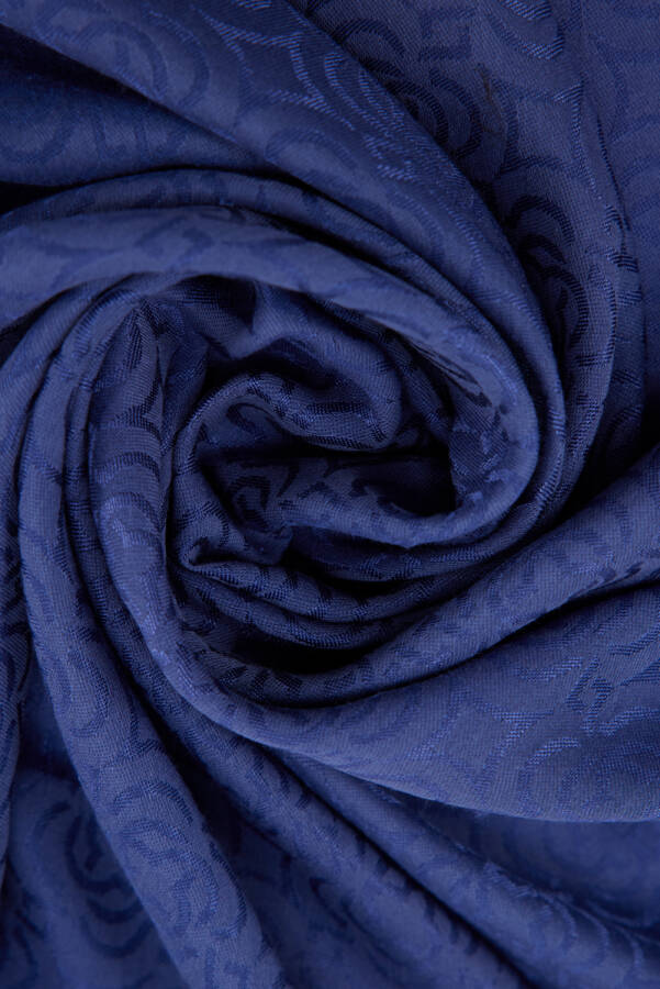 Lacivert Liyosel Eşarp - Aker (1)