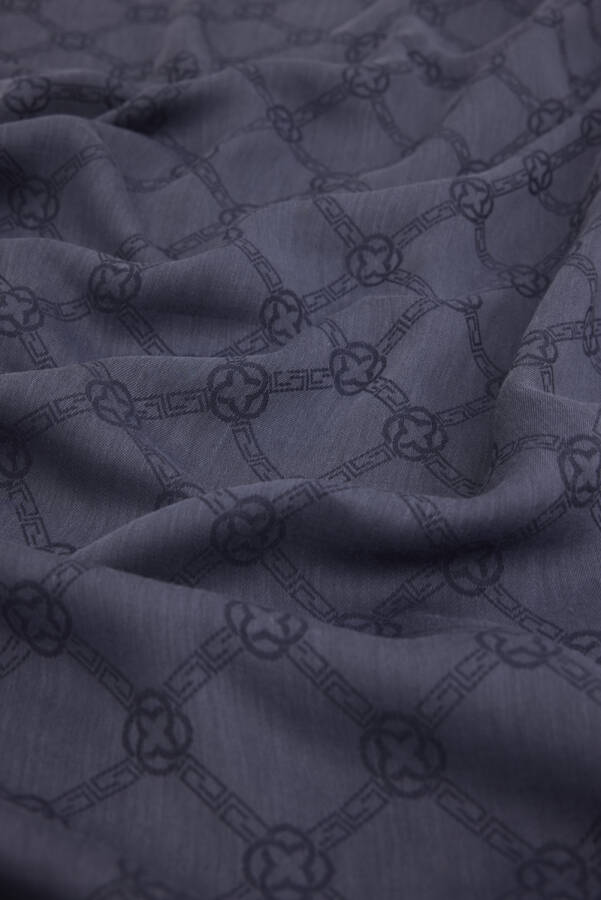 Lacivert 3840709 PAMUK İPEK SAL - Aker (1)