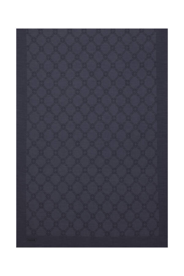 Lacivert 3840709 PAMUK İPEK SAL - Aker