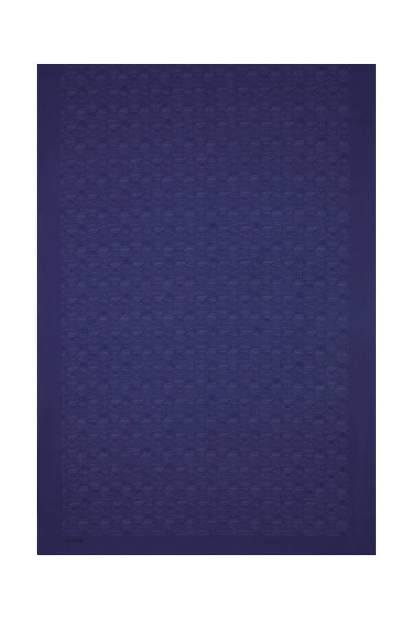 Lacivert 70X190 CM Koza Şal - Aker (1)