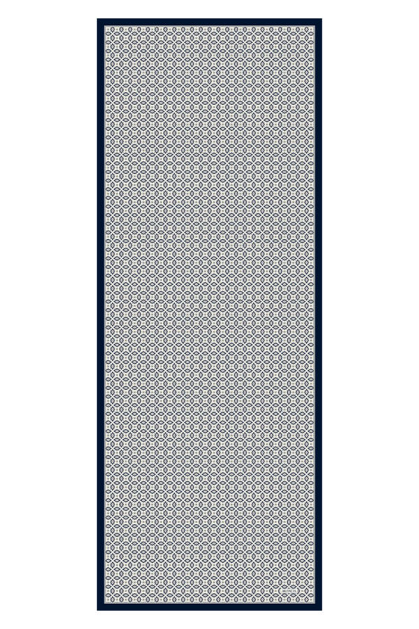 Lacivert 70X200 Modal Şal - 1