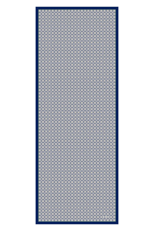 Lacivert 70X200 Modal Şal - 1