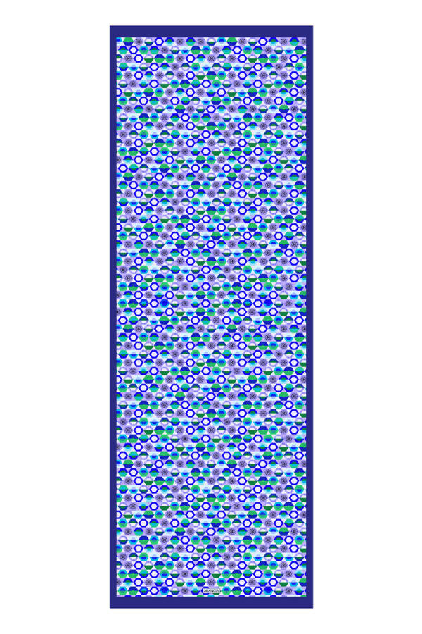 Lacivert 70X200 Pure Touch Şal - 1