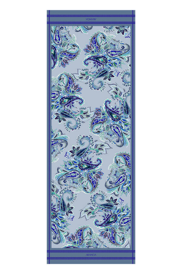Lacivert 70X200 Pure Touch Şal - 1