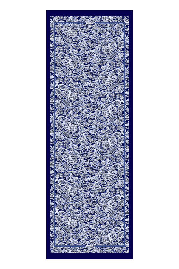 Lacivert 70X200 Pure Touch Şal - 1