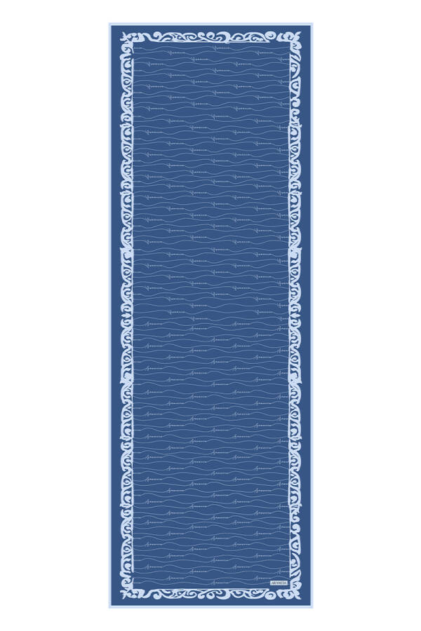 Lacivert 70X200 Pure Touch Şal - 1