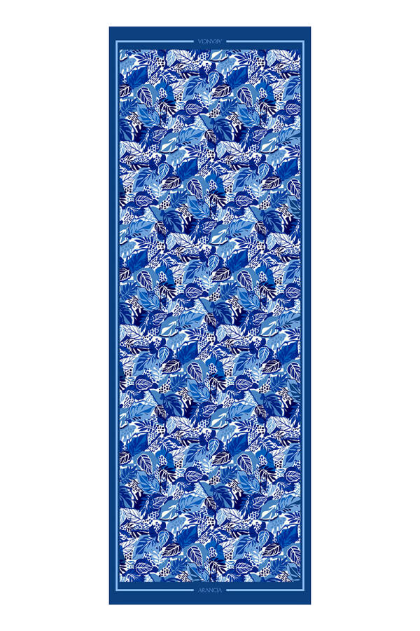 Lacivert 70X200 Pure Touch Şal - 1