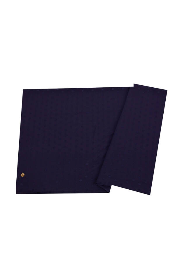 Lacivert 72X190 Ecovera Recycle Şal - 1