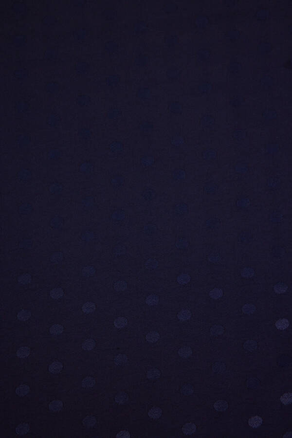 Lacivert 72X190 Ecovera Recycle Şal - 3