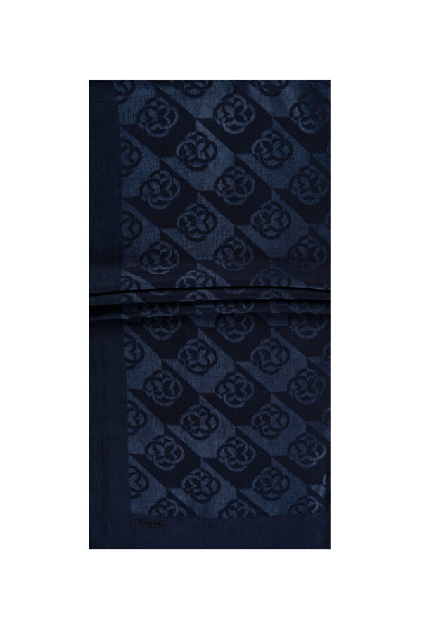 Lacivert 75 X 190 Naia Aura Şal - Aker