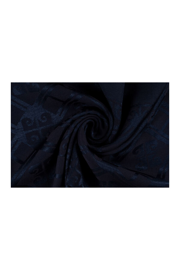 Lacivert 75 X 190 Naia Lumina Şal - Pierre Cardin (1)