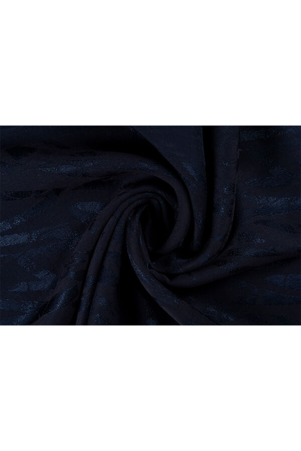 Lacivert 75 X 190 Naia Nehir Şal - 3