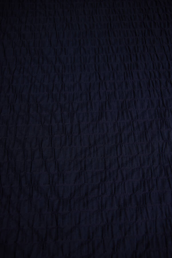 Lacivert 75X190 Dokulu Şal - 3