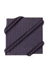 Lacivert 90X90 İpek Krep Saten Eşarp 