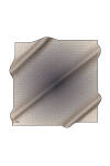 Lacivert 90X90 İpek Krep Saten Eşarp 