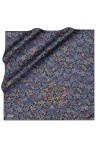 Lacivert 90X90 İpek Twill Eşarp 