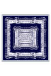 Lacivert 90X90 İpek Twill Eşarp 
