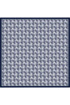 Lacivert 90X90 İpek Twill Eşarp - 1