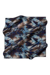 Lacivert 90X90 İpek Twill Eşarp 