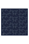 Lacivert 90X90 İpek Twill Eşarp 
