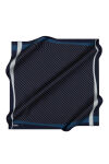 Lacivert 90X90 İpek Twill Eşarp 