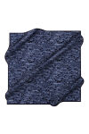 Lacivert 90X90 İpek Twill Eşarp 
