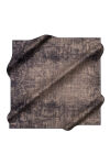 Lacivert 90X90 İpek Twill Eşarp 