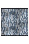 Lacivert 90X90 İpek Twill Eşarp 