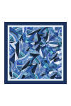 Lacivert 90X90 Pure Touch Eşarp - 1