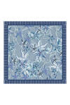 Lacivert 90X90 Pure Touch Eşarp 