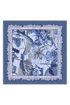 Lacivert 90X90 Pure Touch Eşarp 