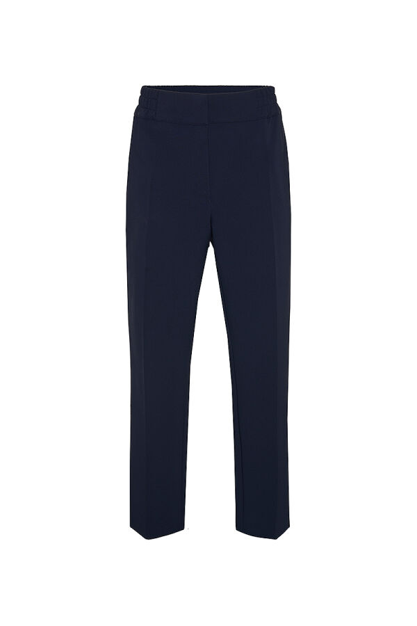 Lacivert Basic Pantolon - Aker