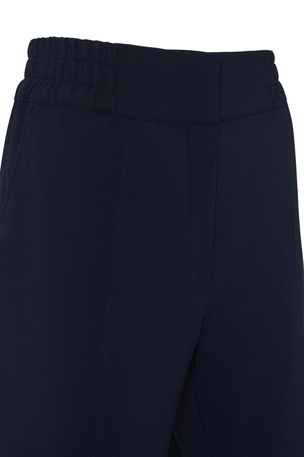 Lacivert Basic Pantolon - Aker (1)
