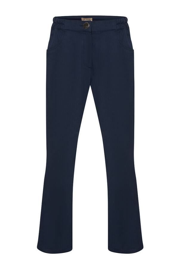 Lacivert Basic Pantolon - Aker