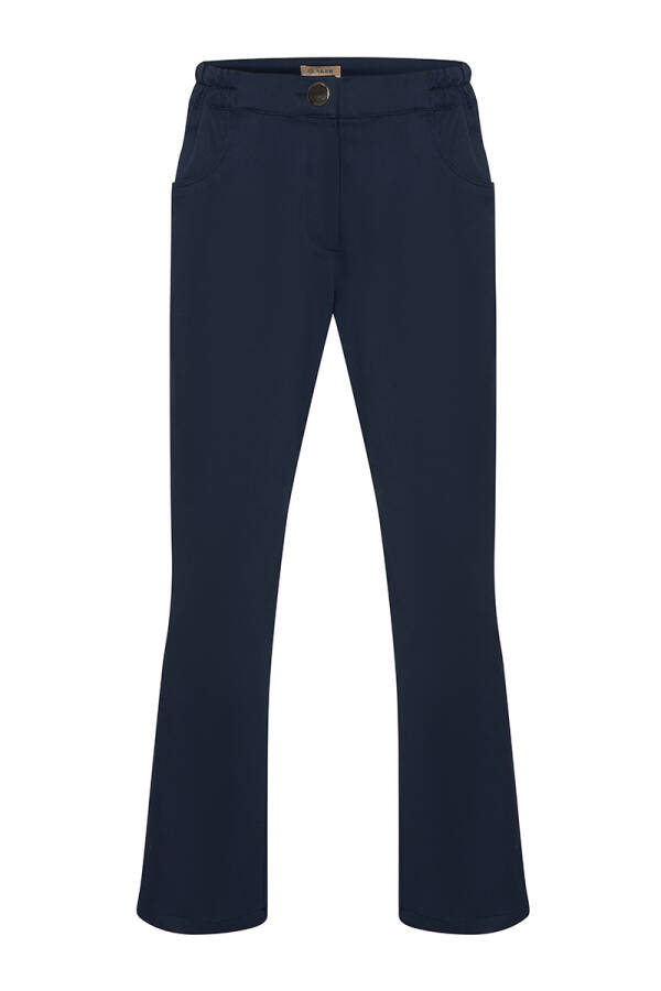 Lacivert Basic Pantolon - Aker