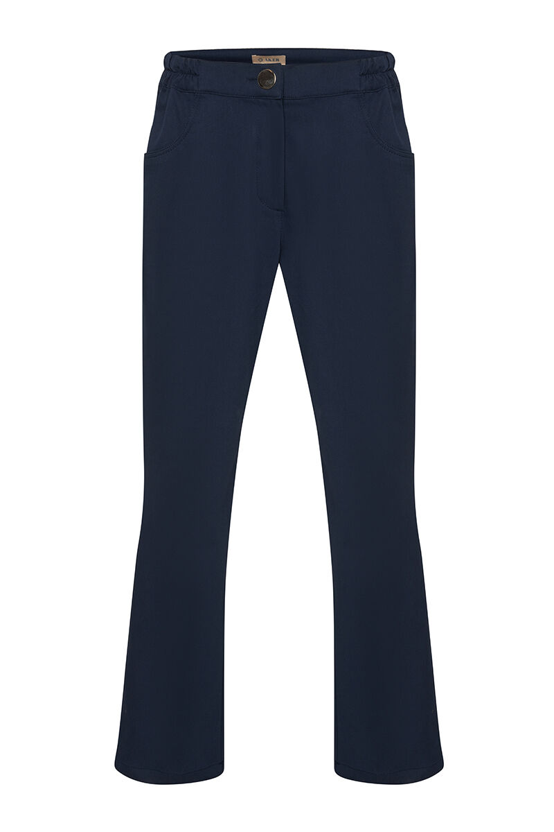 Lacivert Basic Pantolon