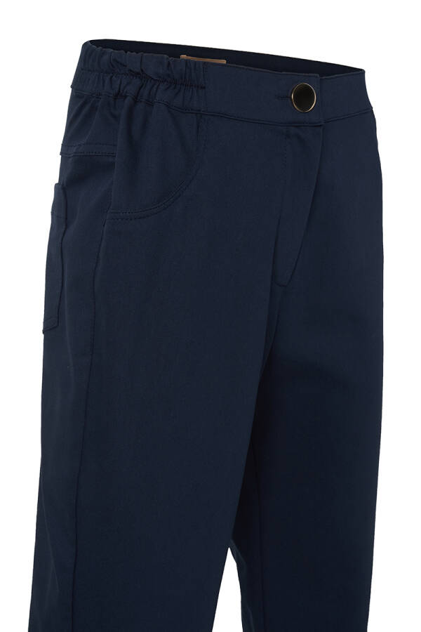 Lacivert Basic Pantolon - Aker (1)