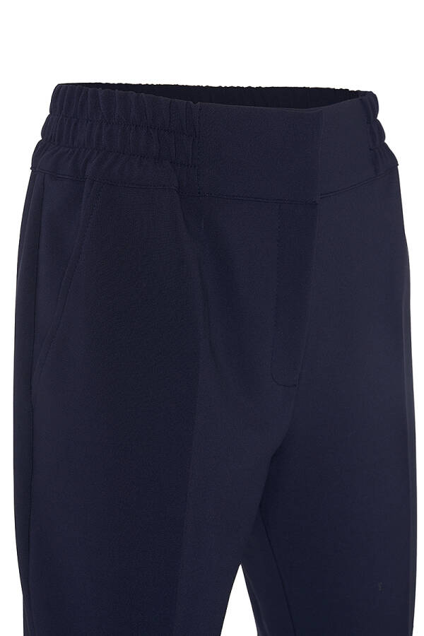 Lacivert Basic Pantolon - Aker (1)