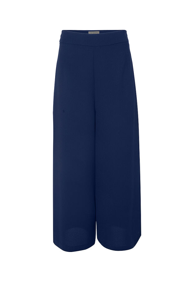 Lacivert Basic Pantolon Etek - Aker