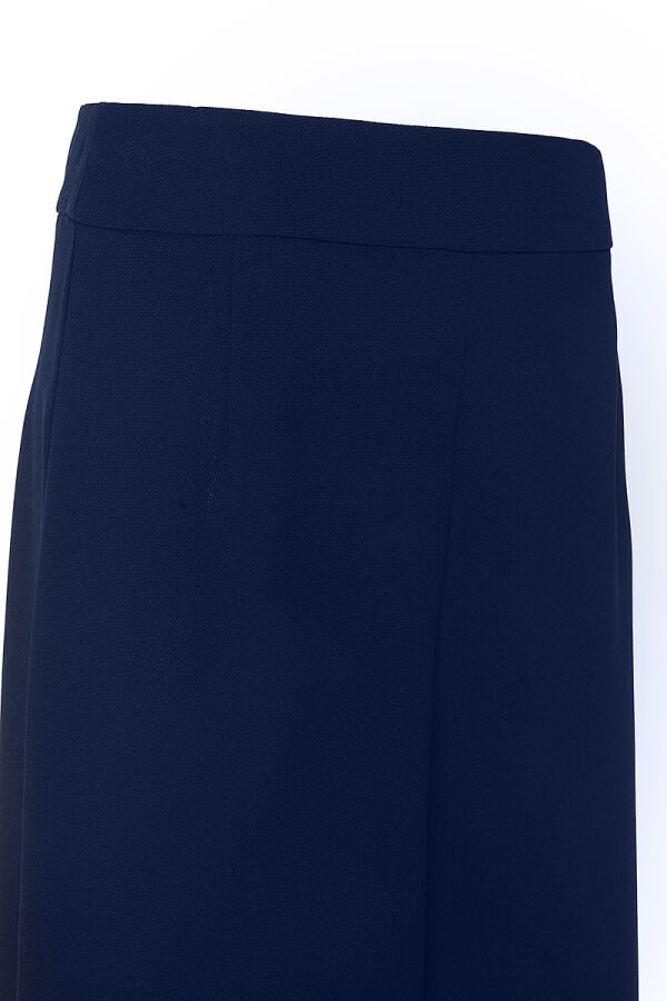 Lacivert Basic Pantolon Etek - Aker (1)