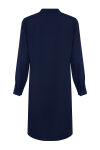 Lacivert Basic Tunik - 3