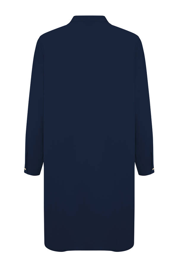 Lacivert Basic Tunik - 3